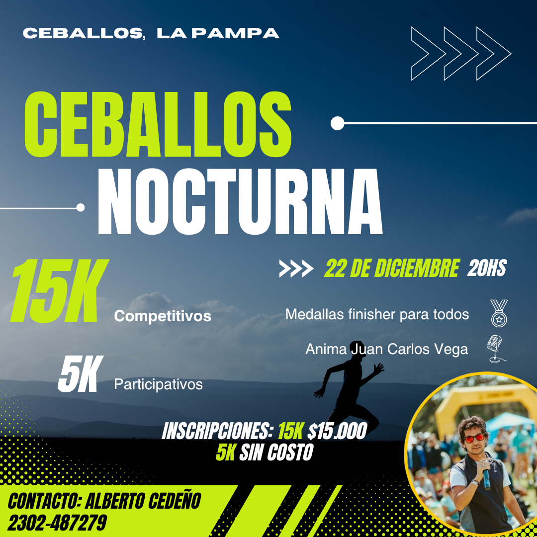 Imagen del evento Ceballos Nocturna